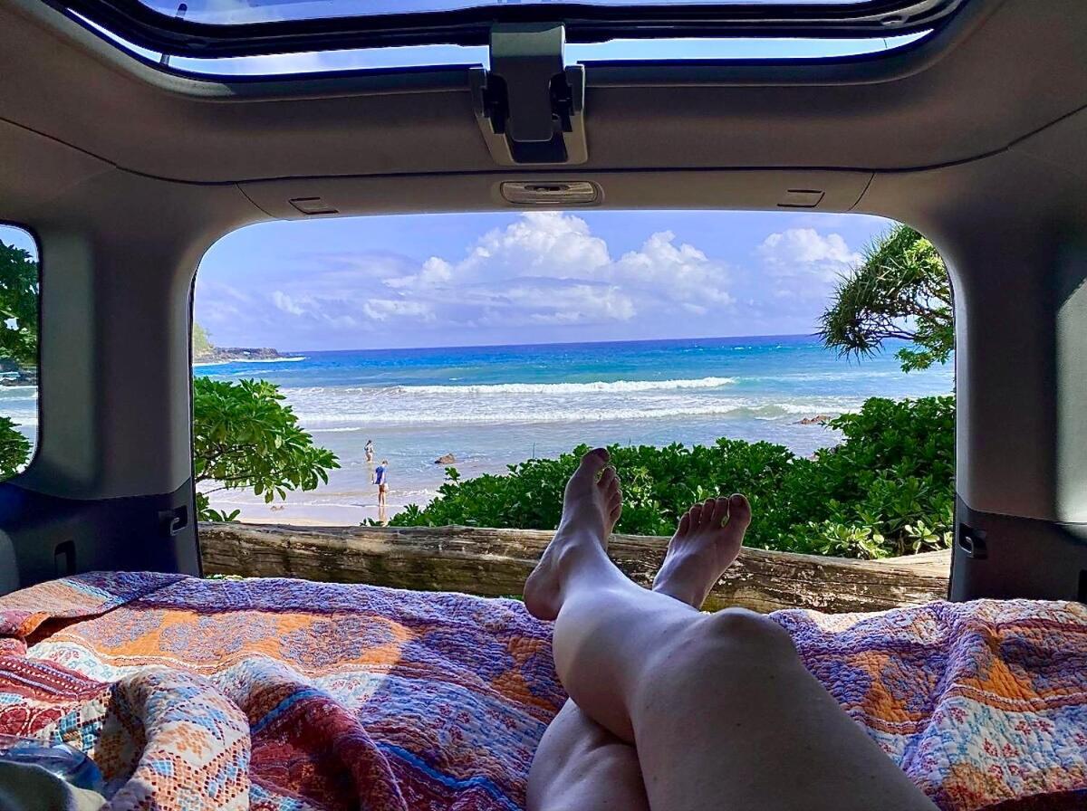Campervan/Maui Hosted By Go Camp Maui Kihei Bagian luar foto